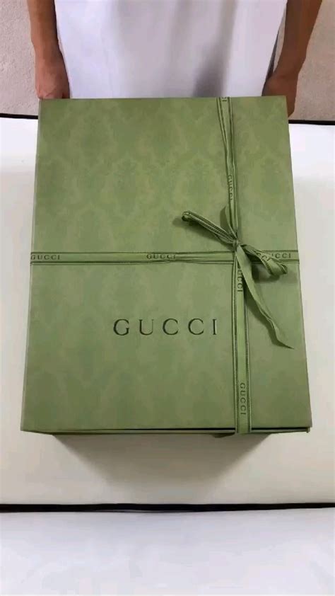 gucci packaging for sale|gucci gift wrapping.